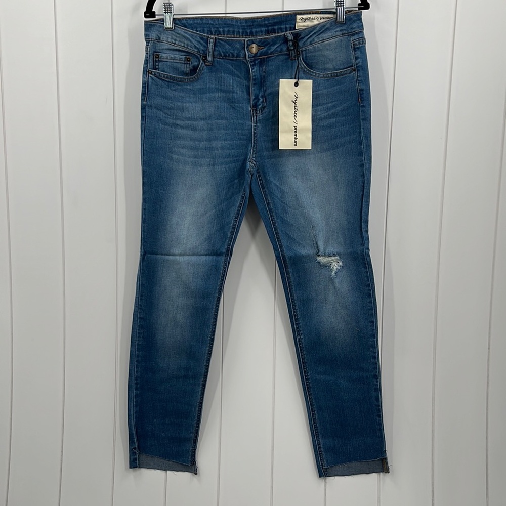 Mystree Blue Skinny Jeans